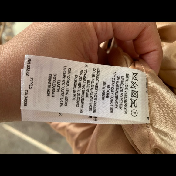 French connection sexy sparkle sequin dress v neck Sz 6 NWT NYE holidays party - Picture 5 of 10